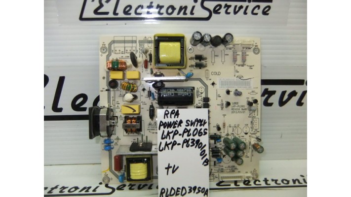 RCA LKP-PL390101B power supply board